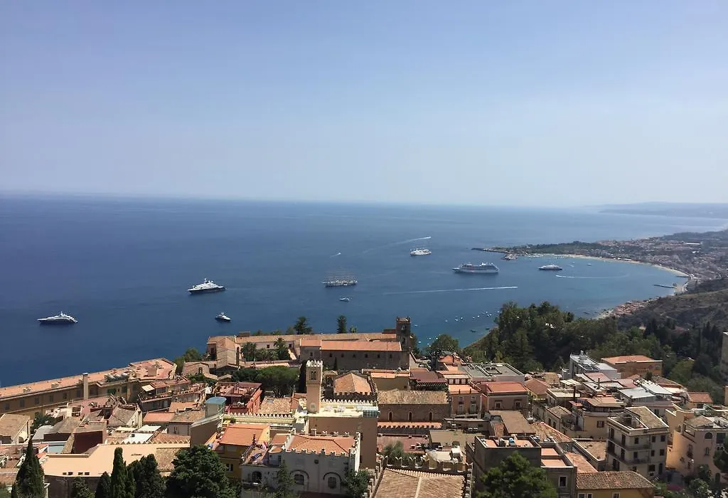Szálloda Mediterranee Taormina